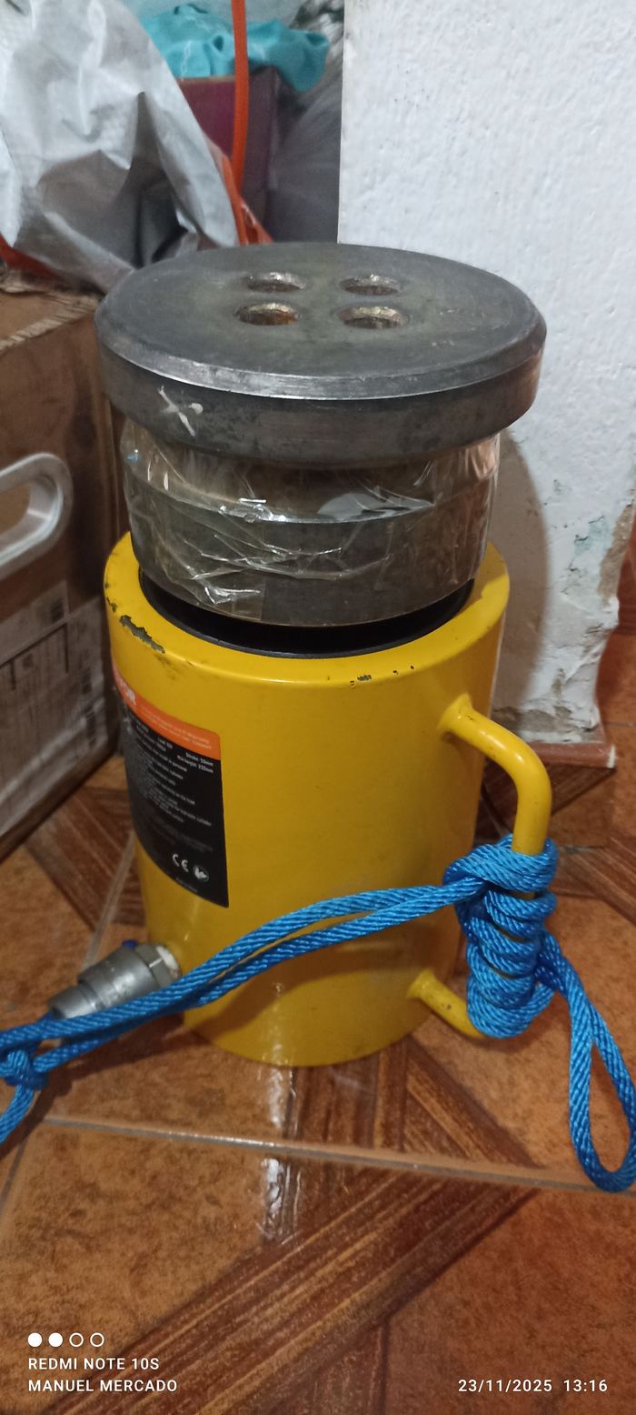 Gato hidráulico Enerpac para anclajes