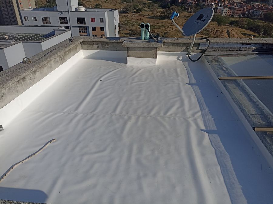 Impermeabilización de terraza residencial